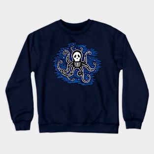 Skelly Octopus Crewneck Sweatshirt